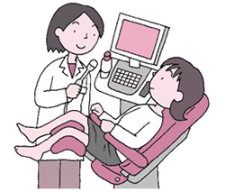 経腟超音波検査